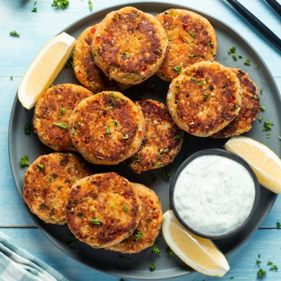 Vegan Crab Cakes