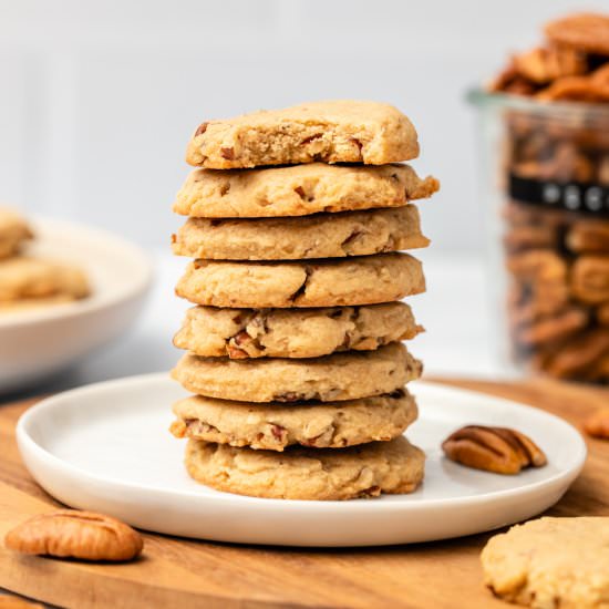 Vegan Pecan Sandies