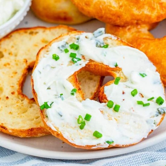 Air Fryer Weight Watcher Bagels