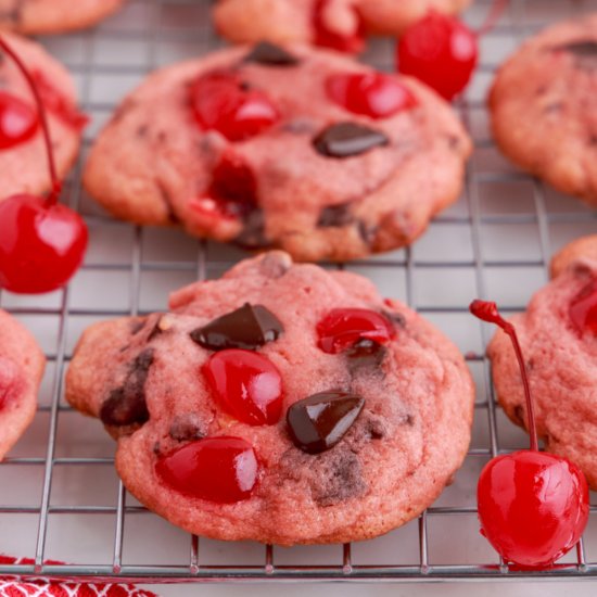 Cherry Garcia Cookies