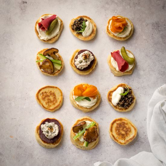 Vegan Blinis