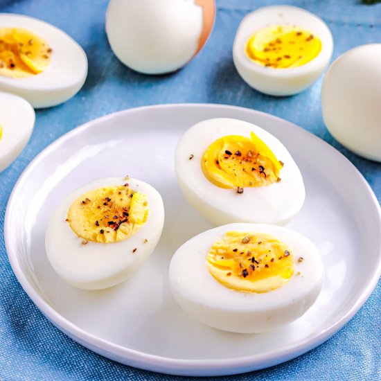 Hard Boiled Eggs