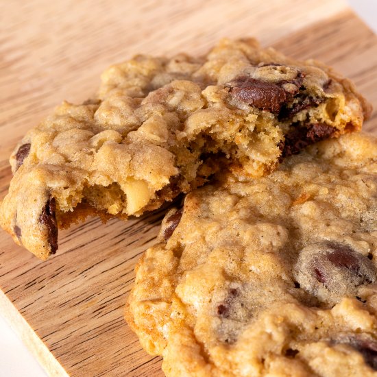 Oatmeal Chocolate Chip Cookies