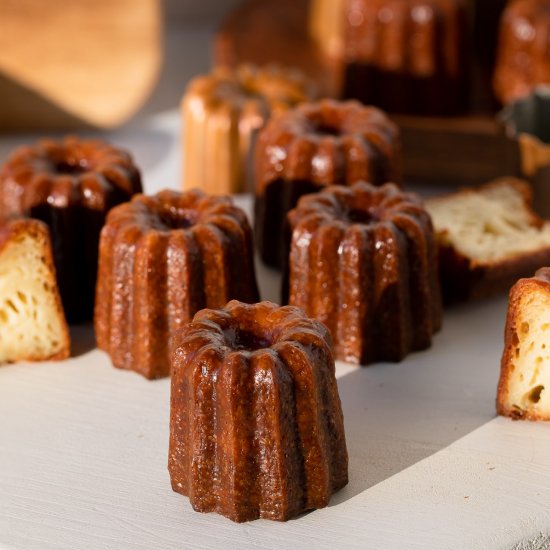 French Canelé