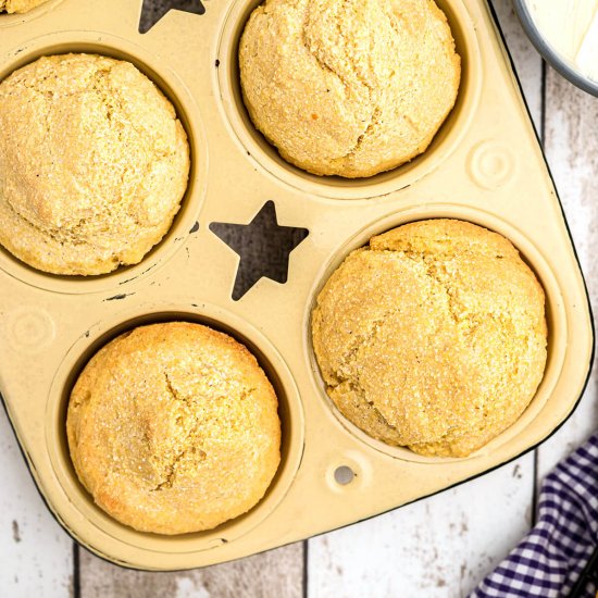 Southern Cornbread Muffins