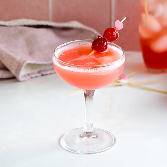 Cherry Vodka Sour