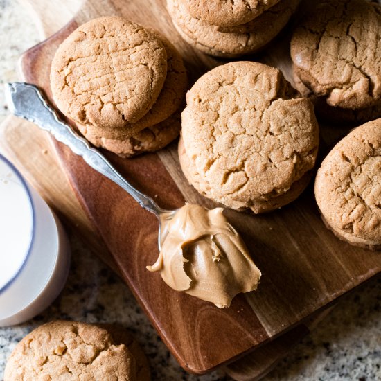 Delicious Peanut Butter Cookies