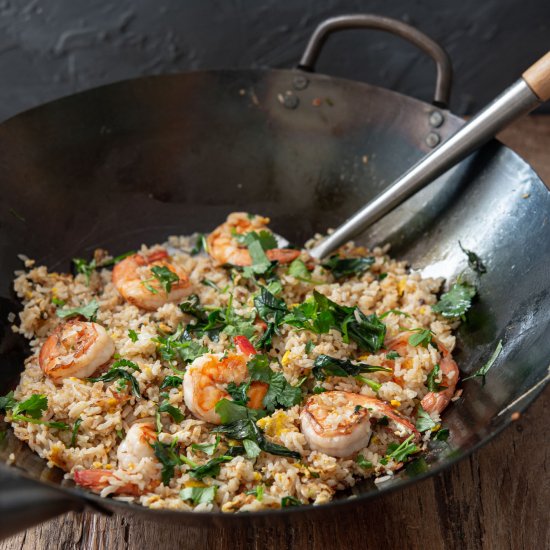 Thai Basil Fried Rice