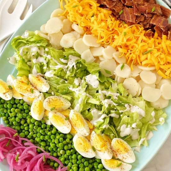 Seven Layer Salad