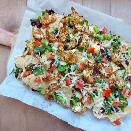 Cauliflower Nachos