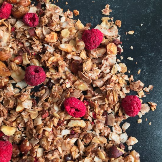 High Calorie Granola