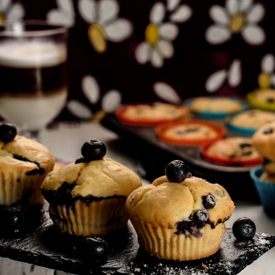 Blueberry Muffin Recipe