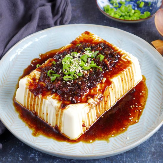 Silken Tofu Salad