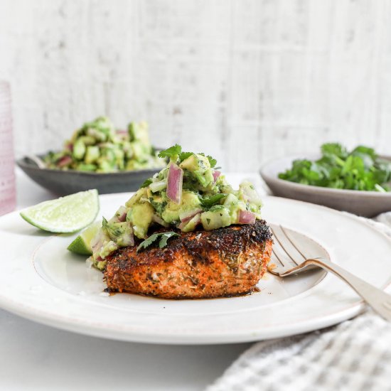 Blackened Mahi Mahi