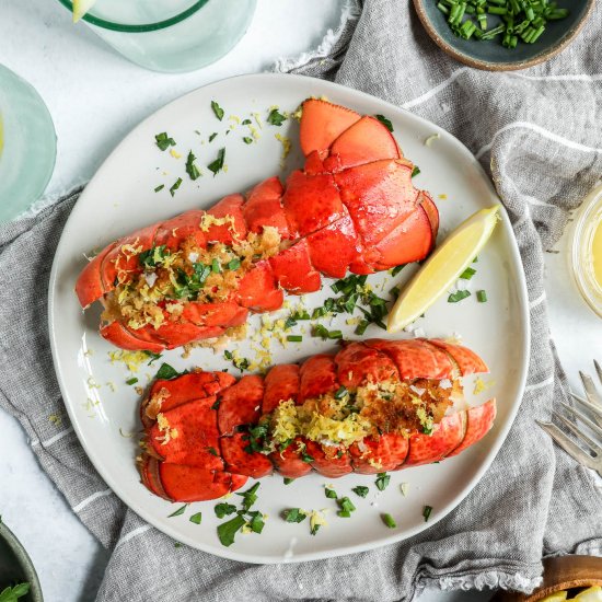 Air Fryer Lobster Tail