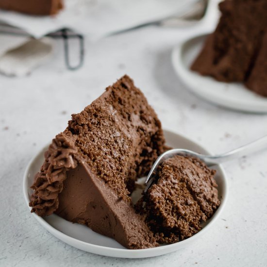 Healthy Gluten Free Chocolate Cake