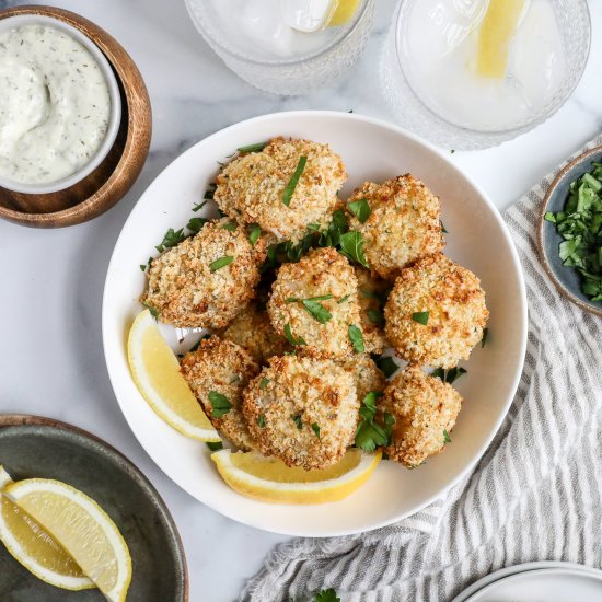 Air Fryer Scallops