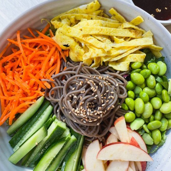 Soba Noodle Salad