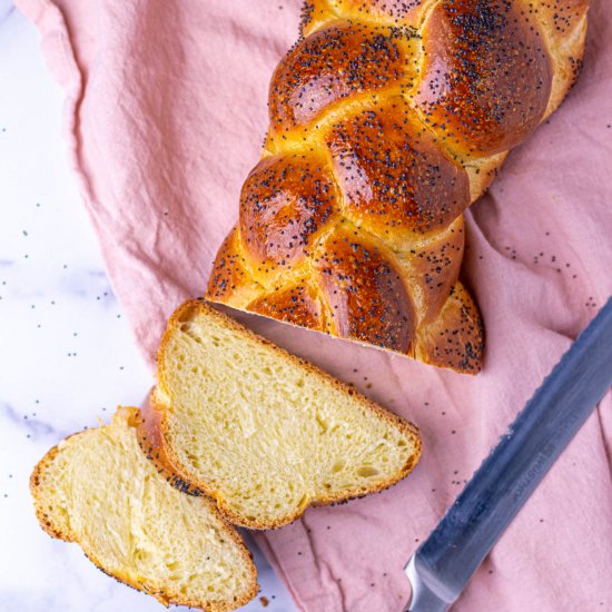 Sourdough Challah