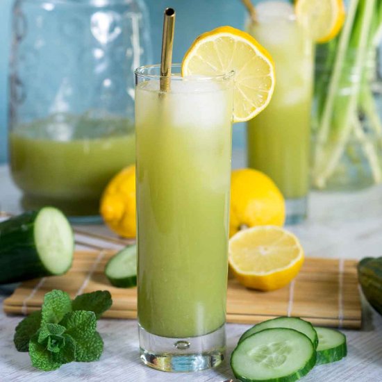 Cucumber Lemon Juice