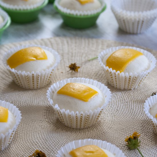 Cheese Puto Cupcakes