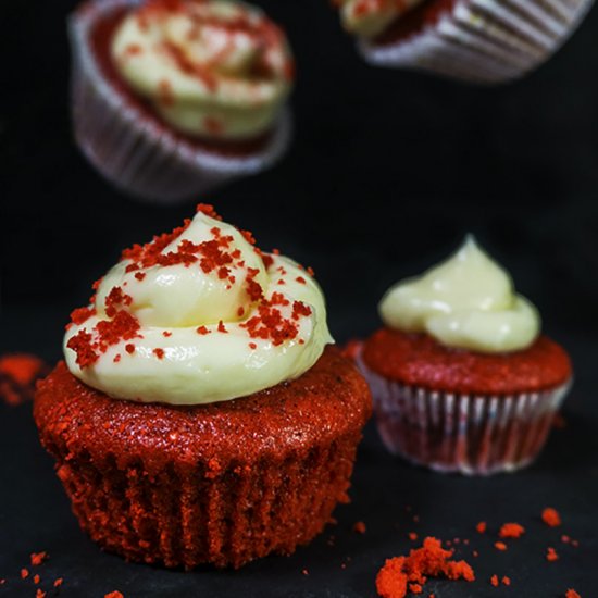 Red Velvet Cupcakes