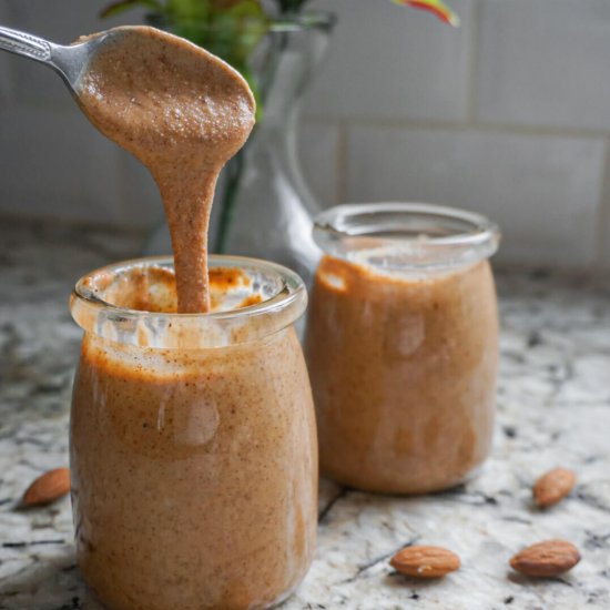 Homemade Almond Butter