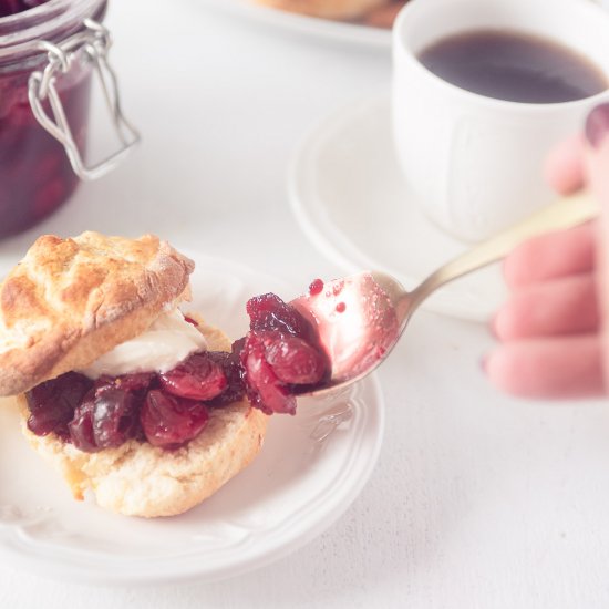 Easy Plain Scones Recipe