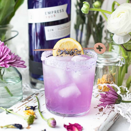 Lavender Lemonade Cocktail