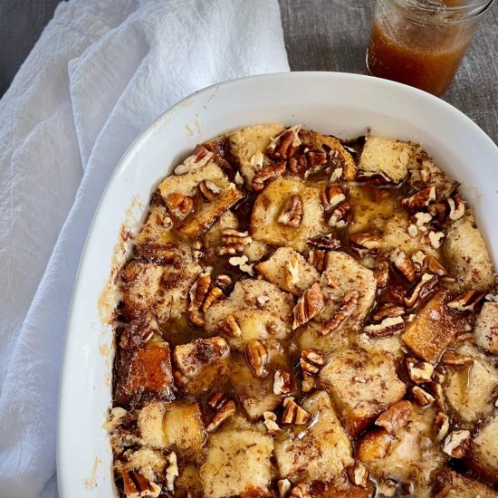 Vegan Bread Pudding