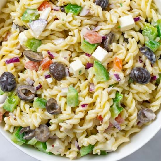 Easy Pasta Salad