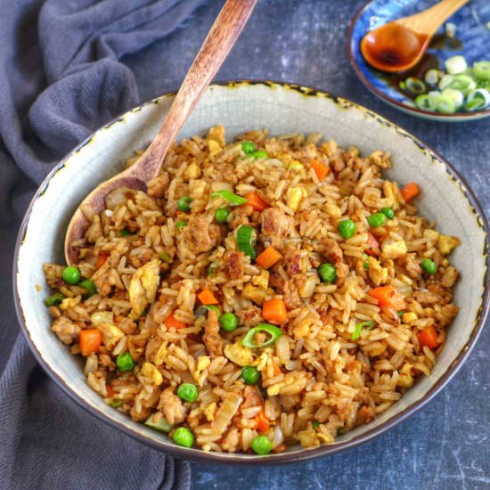 PORK FRIED RICE