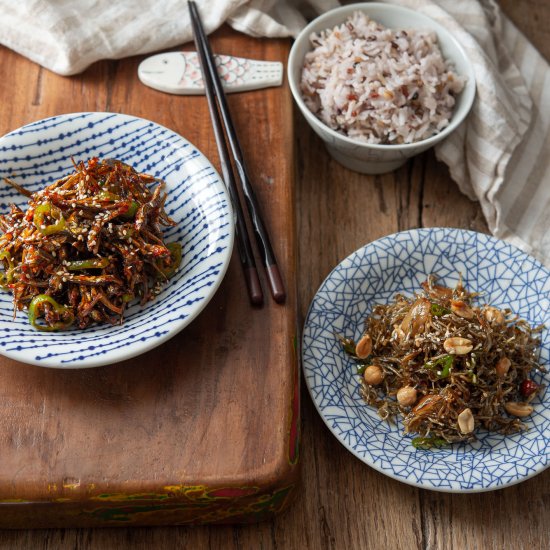 Korean Anchovy Side Dishes