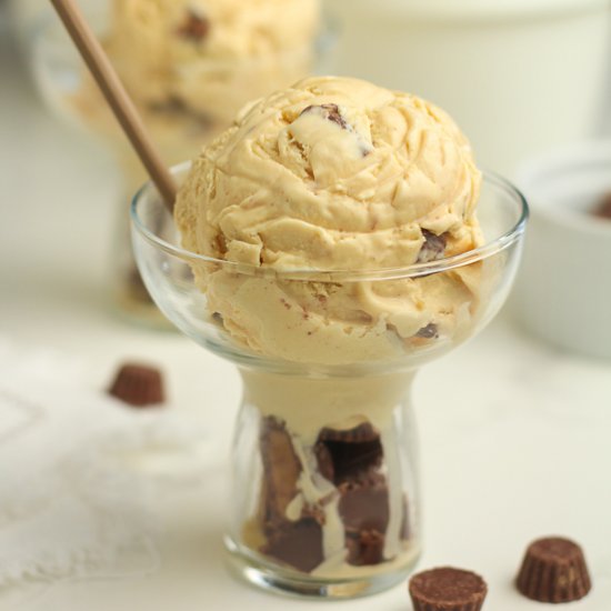 Reese’s Peanut Butter Ice Cream