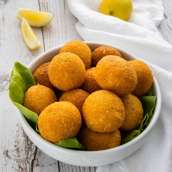 Cheese Croquettes