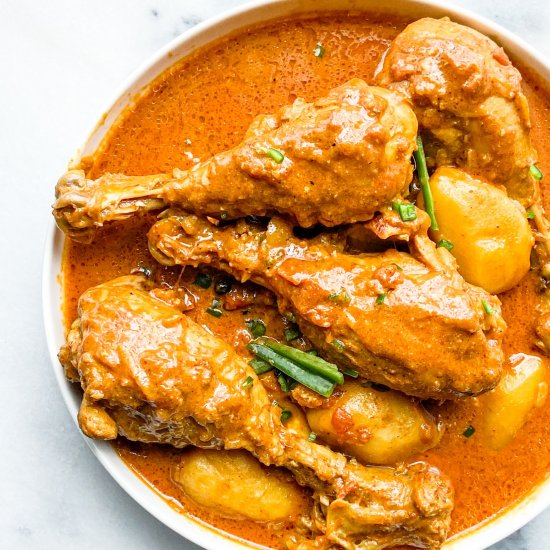 Chicken and Potato Curry