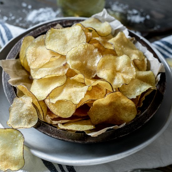 Homemade Potato Chips