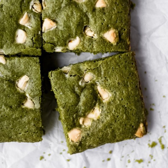 Matcha Brownies