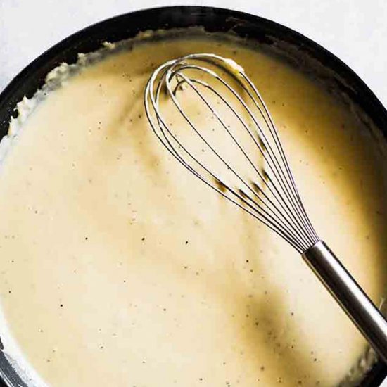 Béchamel Sauce