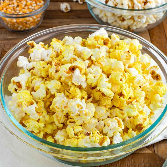 Stovetop Popcorn