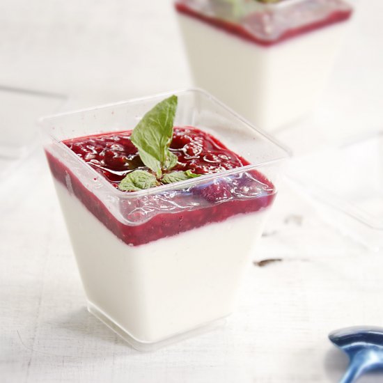 Raspberry in Sour Cream