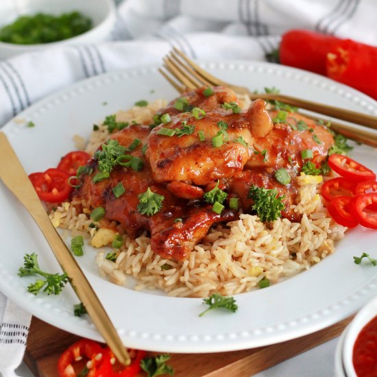 Sweet Chili Chicken