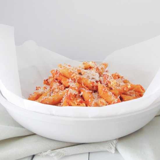 The Best Creamy Tomato Pasta Sauce