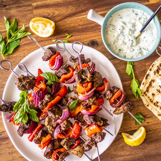 SPICY CUMIN LAMB SKEWERS