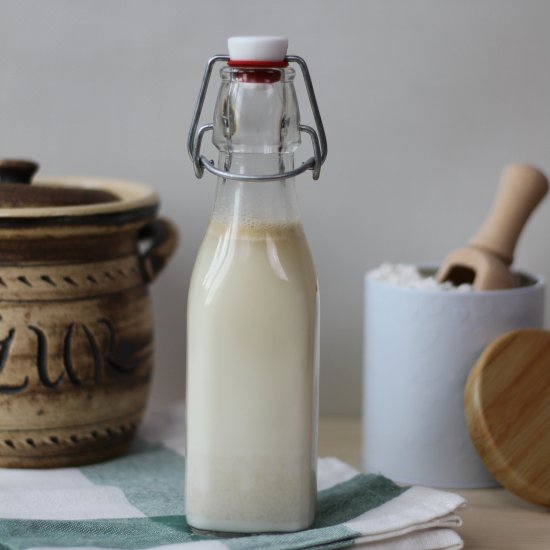 Sour rye soup leaven