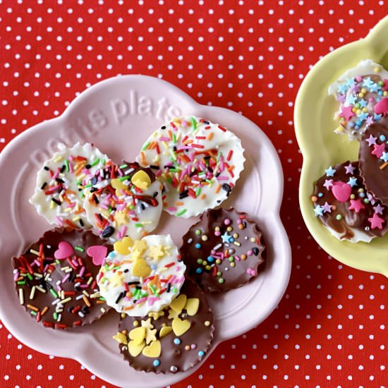 EASY Chocolate Coins