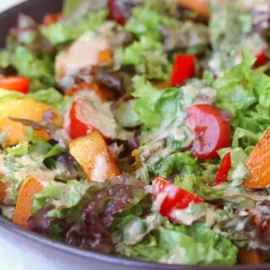 Butternut Squash and Orange Salad