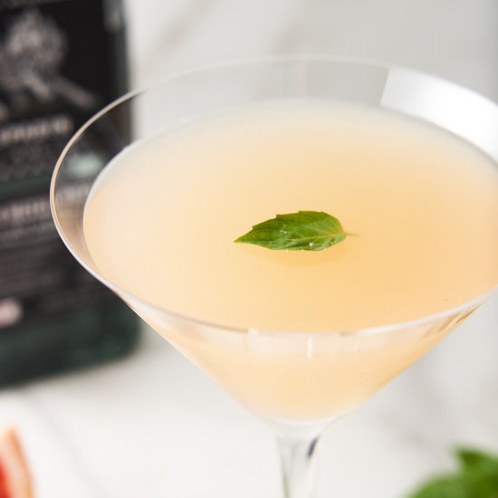 Grapefruit Basil Mezcalini