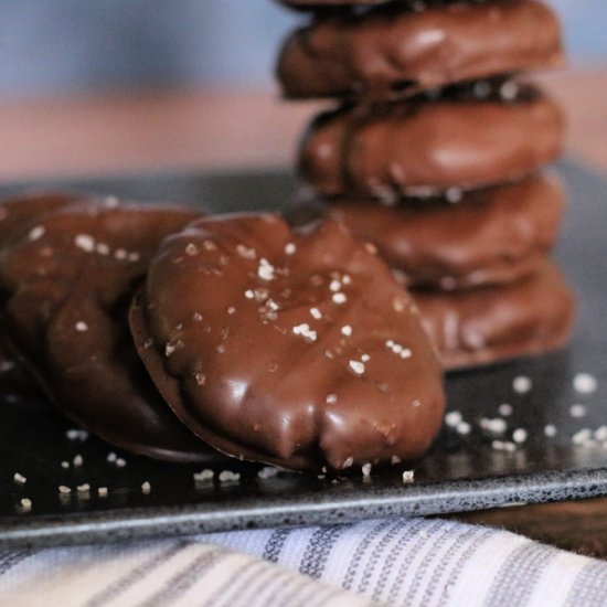 Chocolate Peanut Butter Cookies