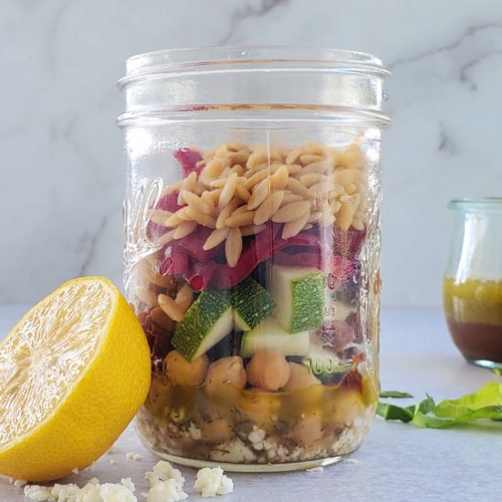 Salad in a Jar